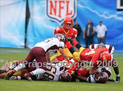 Thumbnail 2 in Point Loma vs. Cathedral (CIF SDS D3 Final) photogallery.