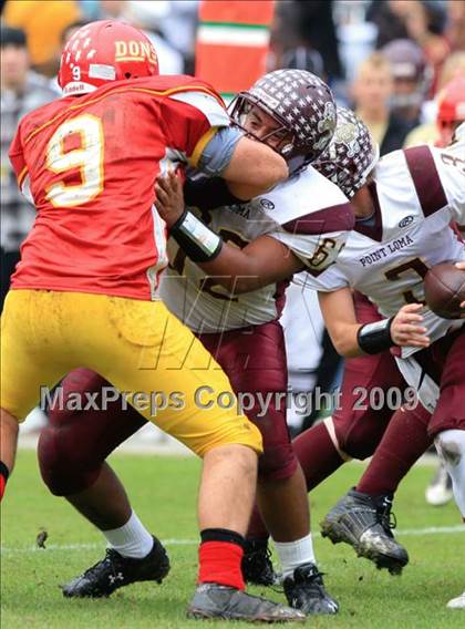 Thumbnail 2 in Point Loma vs. Cathedral (CIF SDS D3 Final) photogallery.