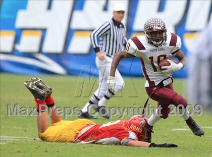 Thumbnail 2 in Point Loma vs. Cathedral (CIF SDS D3 Final) photogallery.