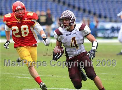 Thumbnail 2 in Point Loma vs. Cathedral (CIF SDS D3 Final) photogallery.