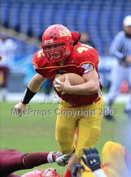 Thumbnail 3 in Point Loma vs. Cathedral (CIF SDS D3 Final) photogallery.
