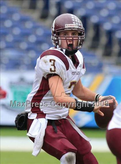 Thumbnail 2 in Point Loma vs. Cathedral (CIF SDS D3 Final) photogallery.
