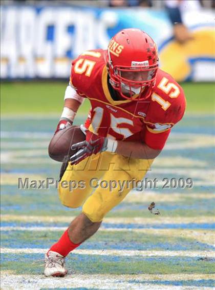 Thumbnail 2 in Point Loma vs. Cathedral (CIF SDS D3 Final) photogallery.