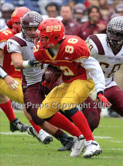 Thumbnail 3 in Point Loma vs. Cathedral (CIF SDS D3 Final) photogallery.