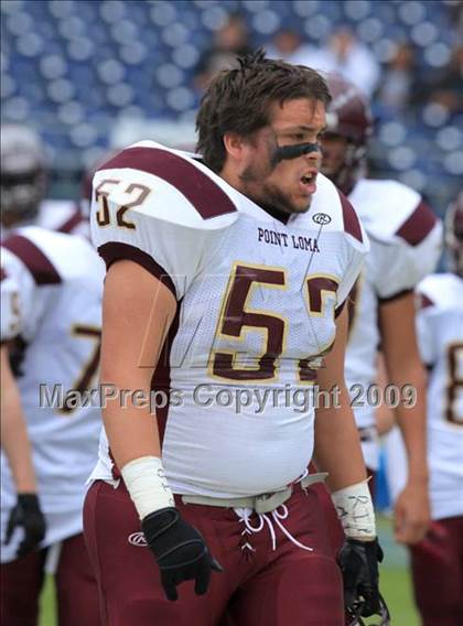 Thumbnail 2 in Point Loma vs. Cathedral (CIF SDS D3 Final) photogallery.