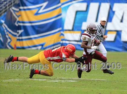 Thumbnail 1 in Point Loma vs. Cathedral (CIF SDS D3 Final) photogallery.