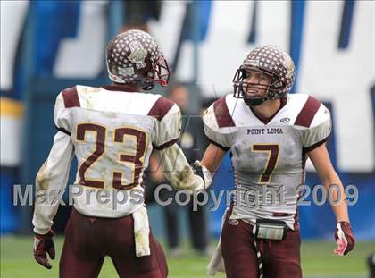 Thumbnail 2 in Point Loma vs. Cathedral (CIF SDS D3 Final) photogallery.
