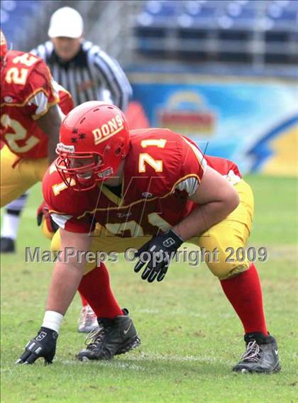 Thumbnail 2 in Point Loma vs. Cathedral (CIF SDS D3 Final) photogallery.