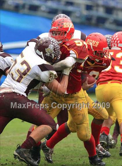 Thumbnail 1 in Point Loma vs. Cathedral (CIF SDS D3 Final) photogallery.
