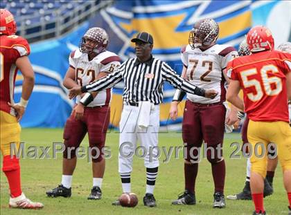 Thumbnail 2 in Point Loma vs. Cathedral (CIF SDS D3 Final) photogallery.