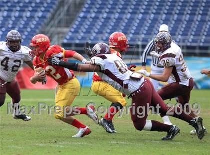Thumbnail 3 in Point Loma vs. Cathedral (CIF SDS D3 Final) photogallery.
