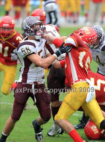 Thumbnail 2 in Point Loma vs. Cathedral (CIF SDS D3 Final) photogallery.