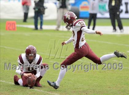 Thumbnail 2 in Point Loma vs. Cathedral (CIF SDS D3 Final) photogallery.