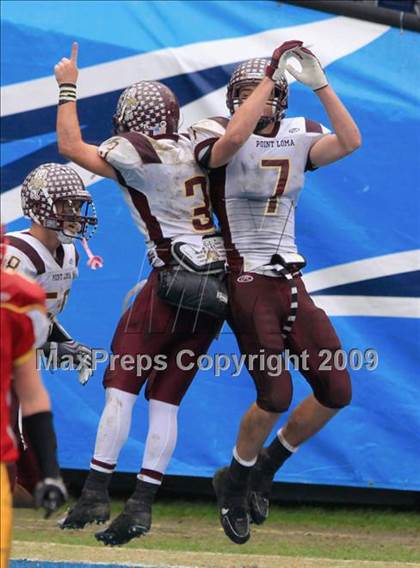 Thumbnail 3 in Point Loma vs. Cathedral (CIF SDS D3 Final) photogallery.