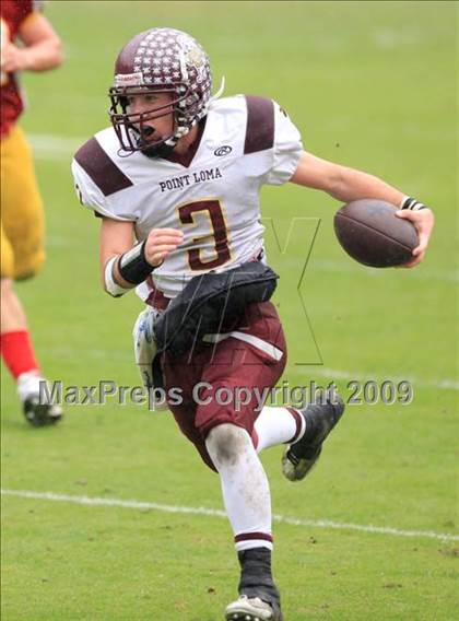 Thumbnail 2 in Point Loma vs. Cathedral (CIF SDS D3 Final) photogallery.