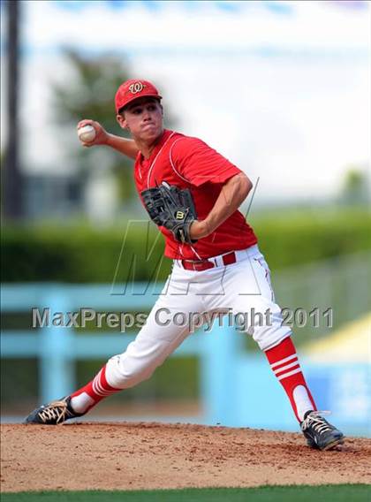 Thumbnail 3 in Woodbridge vs. Beckman (CIF SS D3 Final) photogallery.