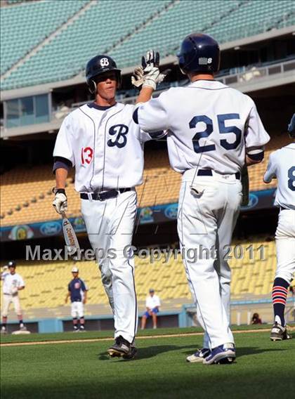 Thumbnail 1 in Woodbridge vs. Beckman (CIF SS D3 Final) photogallery.