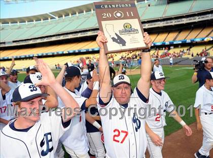 Thumbnail 2 in Woodbridge vs. Beckman (CIF SS D3 Final) photogallery.