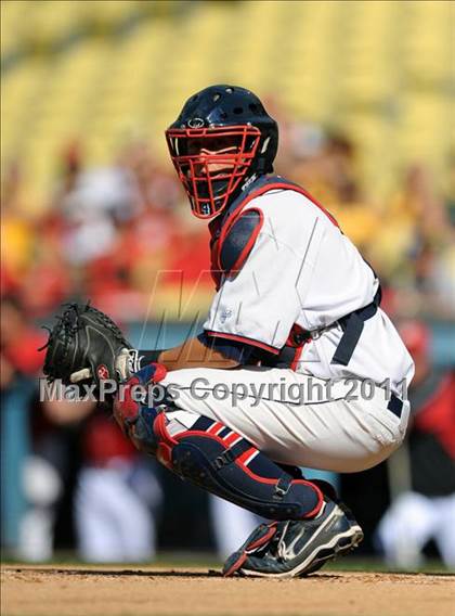 Thumbnail 2 in Woodbridge vs. Beckman (CIF SS D3 Final) photogallery.
