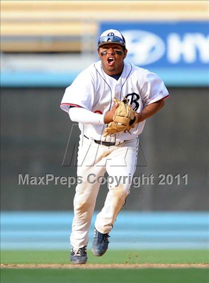 Thumbnail 1 in Woodbridge vs. Beckman (CIF SS D3 Final) photogallery.