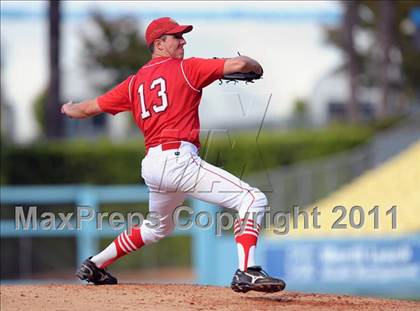 Thumbnail 2 in Woodbridge vs. Beckman (CIF SS D3 Final) photogallery.