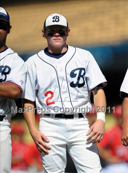 Thumbnail 2 in Woodbridge vs. Beckman (CIF SS D3 Final) photogallery.