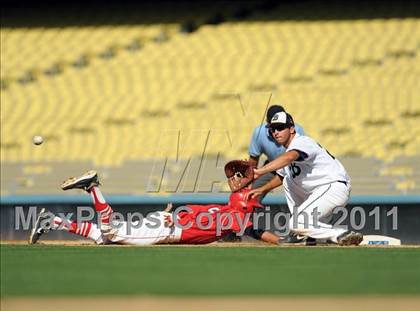 Thumbnail 3 in Woodbridge vs. Beckman (CIF SS D3 Final) photogallery.