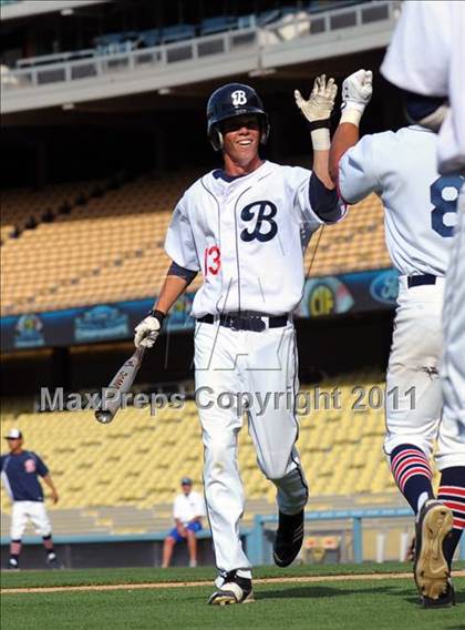 Thumbnail 3 in Woodbridge vs. Beckman (CIF SS D3 Final) photogallery.