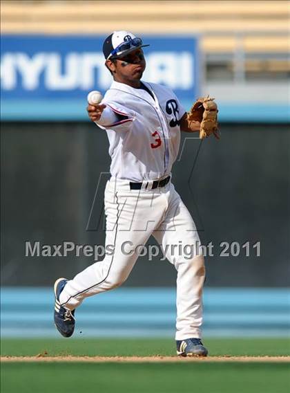 Thumbnail 2 in Woodbridge vs. Beckman (CIF SS D3 Final) photogallery.
