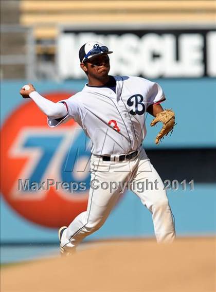 Thumbnail 2 in Woodbridge vs. Beckman (CIF SS D3 Final) photogallery.