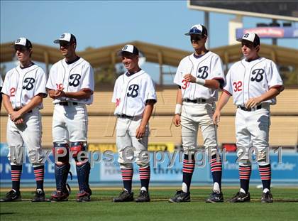 Thumbnail 3 in Woodbridge vs. Beckman (CIF SS D3 Final) photogallery.