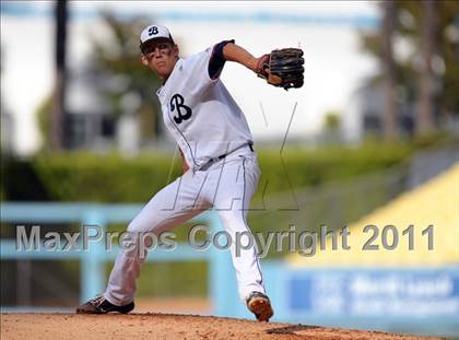 Thumbnail 3 in Woodbridge vs. Beckman (CIF SS D3 Final) photogallery.