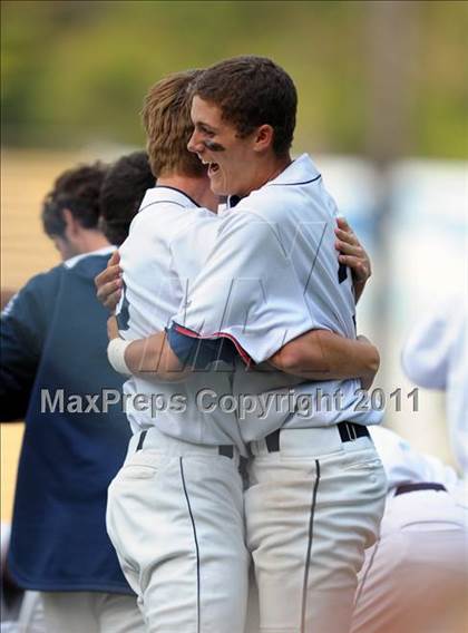 Thumbnail 1 in Woodbridge vs. Beckman (CIF SS D3 Final) photogallery.