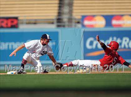 Thumbnail 2 in Woodbridge vs. Beckman (CIF SS D3 Final) photogallery.