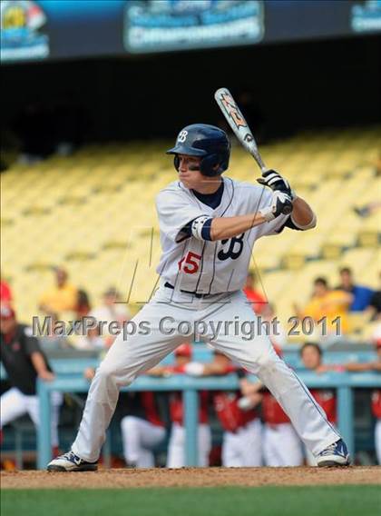 Thumbnail 1 in Woodbridge vs. Beckman (CIF SS D3 Final) photogallery.