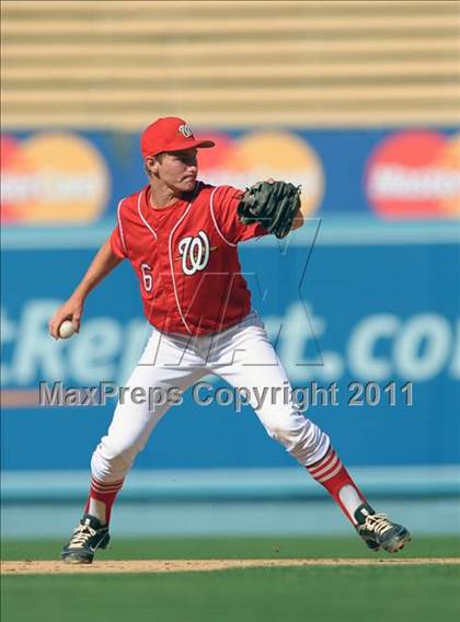 Thumbnail 1 in Woodbridge vs. Beckman (CIF SS D3 Final) photogallery.