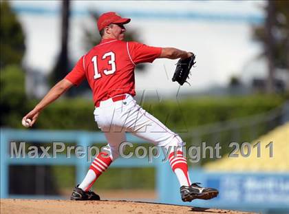 Thumbnail 3 in Woodbridge vs. Beckman (CIF SS D3 Final) photogallery.