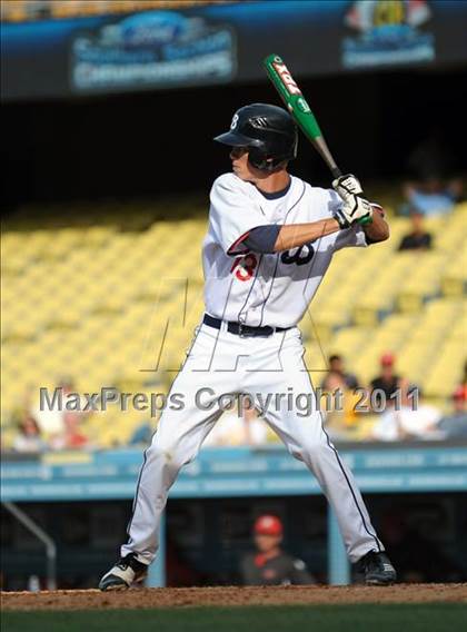 Thumbnail 2 in Woodbridge vs. Beckman (CIF SS D3 Final) photogallery.