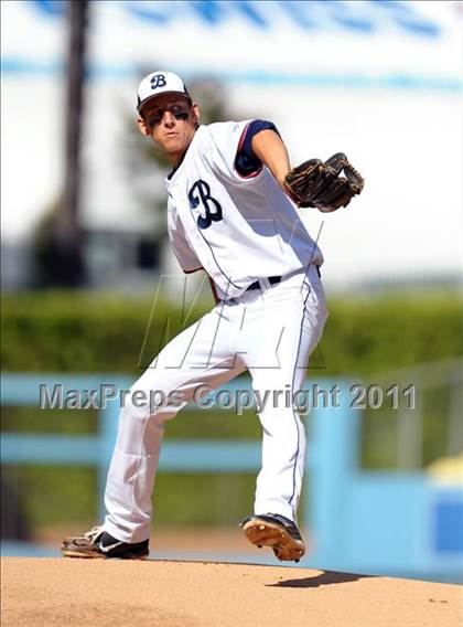 Thumbnail 2 in Woodbridge vs. Beckman (CIF SS D3 Final) photogallery.