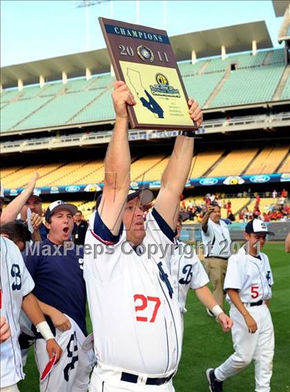 Thumbnail 1 in Woodbridge vs. Beckman (CIF SS D3 Final) photogallery.