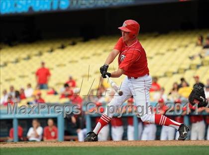 Thumbnail 2 in Woodbridge vs. Beckman (CIF SS D3 Final) photogallery.