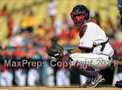 Thumbnail 1 in Woodbridge vs. Beckman (CIF SS D3 Final) photogallery.