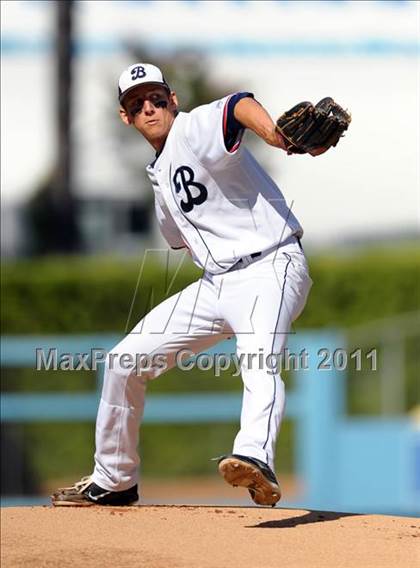 Thumbnail 2 in Woodbridge vs. Beckman (CIF SS D3 Final) photogallery.