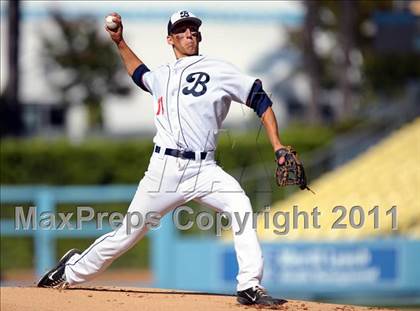 Thumbnail 1 in Woodbridge vs. Beckman (CIF SS D3 Final) photogallery.