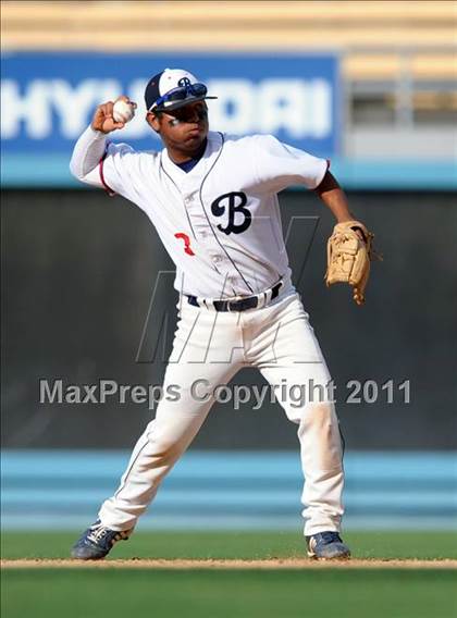 Thumbnail 1 in Woodbridge vs. Beckman (CIF SS D3 Final) photogallery.