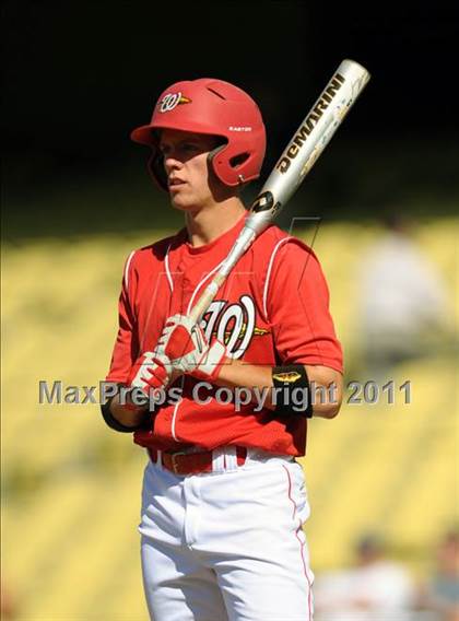 Thumbnail 3 in Woodbridge vs. Beckman (CIF SS D3 Final) photogallery.