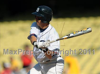 Thumbnail 1 in Woodbridge vs. Beckman (CIF SS D3 Final) photogallery.