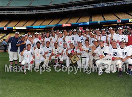 Thumbnail 1 in Woodbridge vs. Beckman (CIF SS D3 Final) photogallery.
