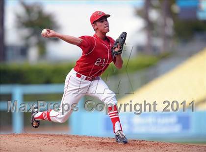 Thumbnail 2 in Woodbridge vs. Beckman (CIF SS D3 Final) photogallery.