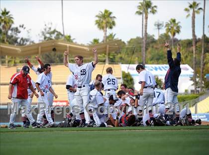 Thumbnail 2 in Woodbridge vs. Beckman (CIF SS D3 Final) photogallery.